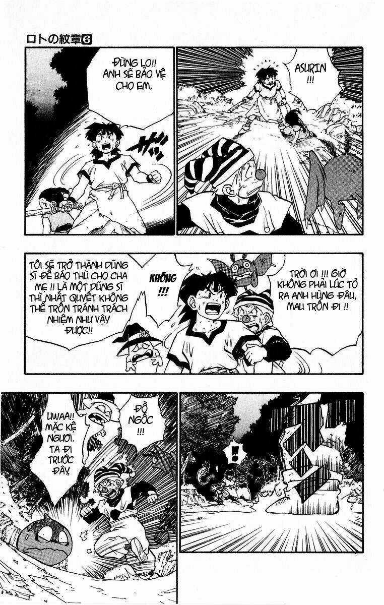 Dấu Ấn Rồng Thiêng II Chapter 22 trang 36