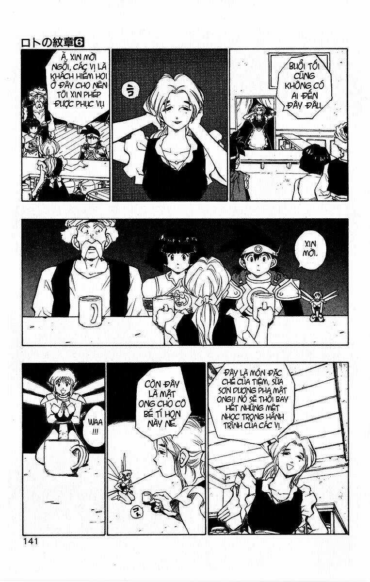 Dấu Ấn Rồng Thiêng II Chapter 22 trang 6