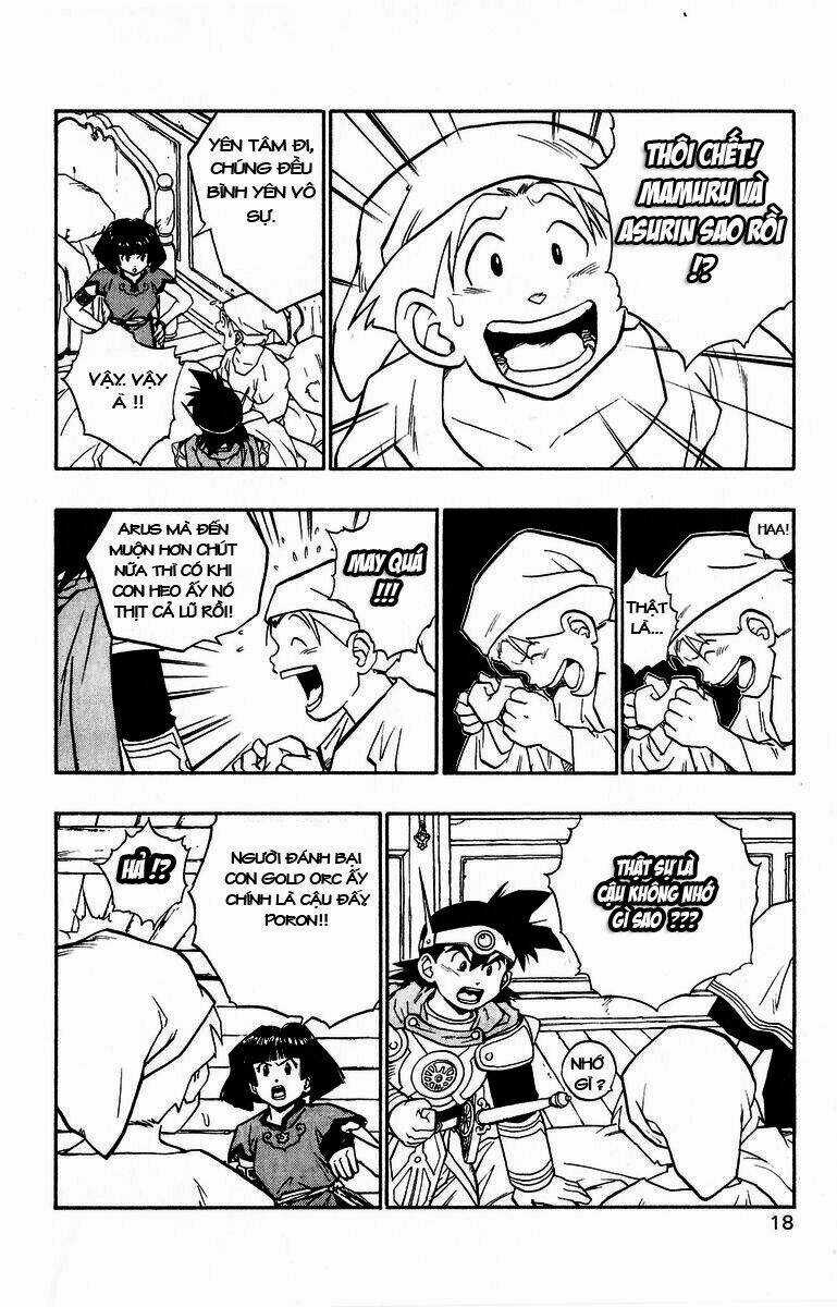 Dấu Ấn Rồng Thiêng II Chapter 23 trang 12