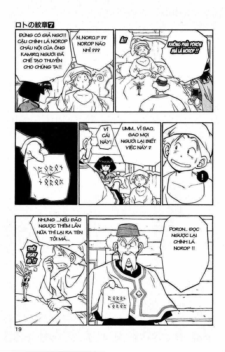 Dấu Ấn Rồng Thiêng II Chapter 23 trang 13