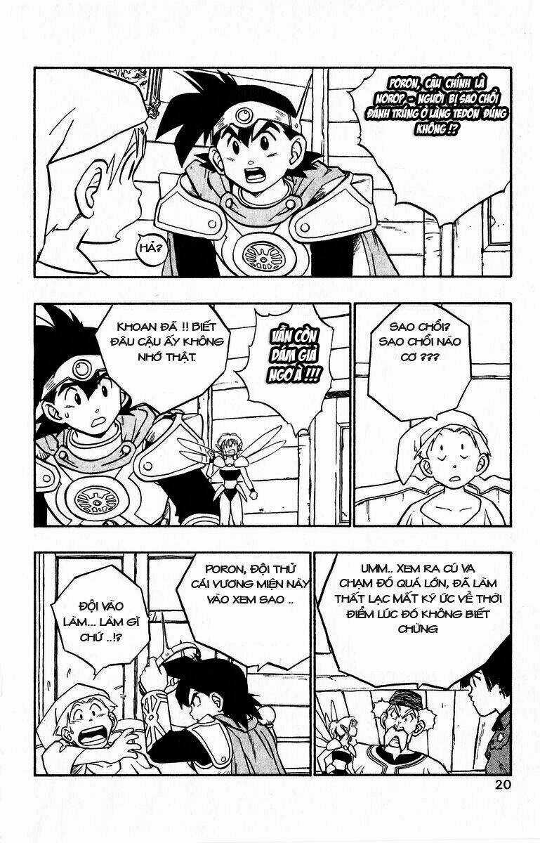 Dấu Ấn Rồng Thiêng II Chapter 23 trang 14