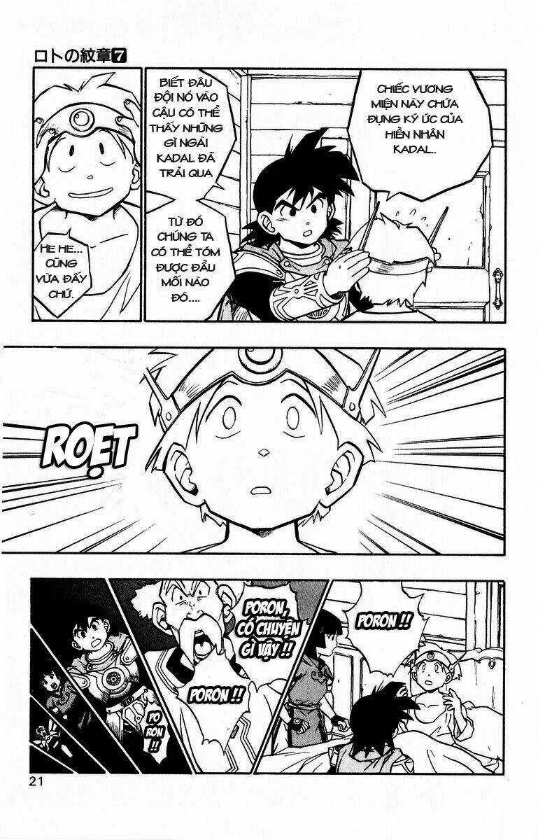 Dấu Ấn Rồng Thiêng II Chapter 23 trang 15