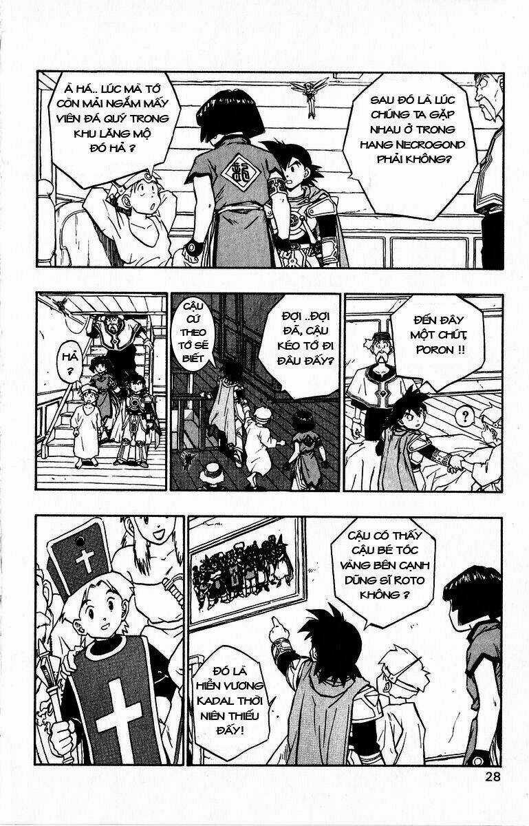 Dấu Ấn Rồng Thiêng II Chapter 23 trang 22