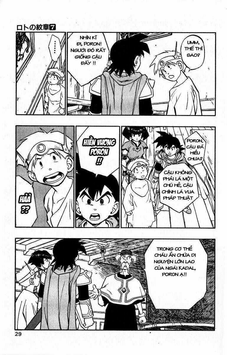 Dấu Ấn Rồng Thiêng II Chapter 23 trang 23