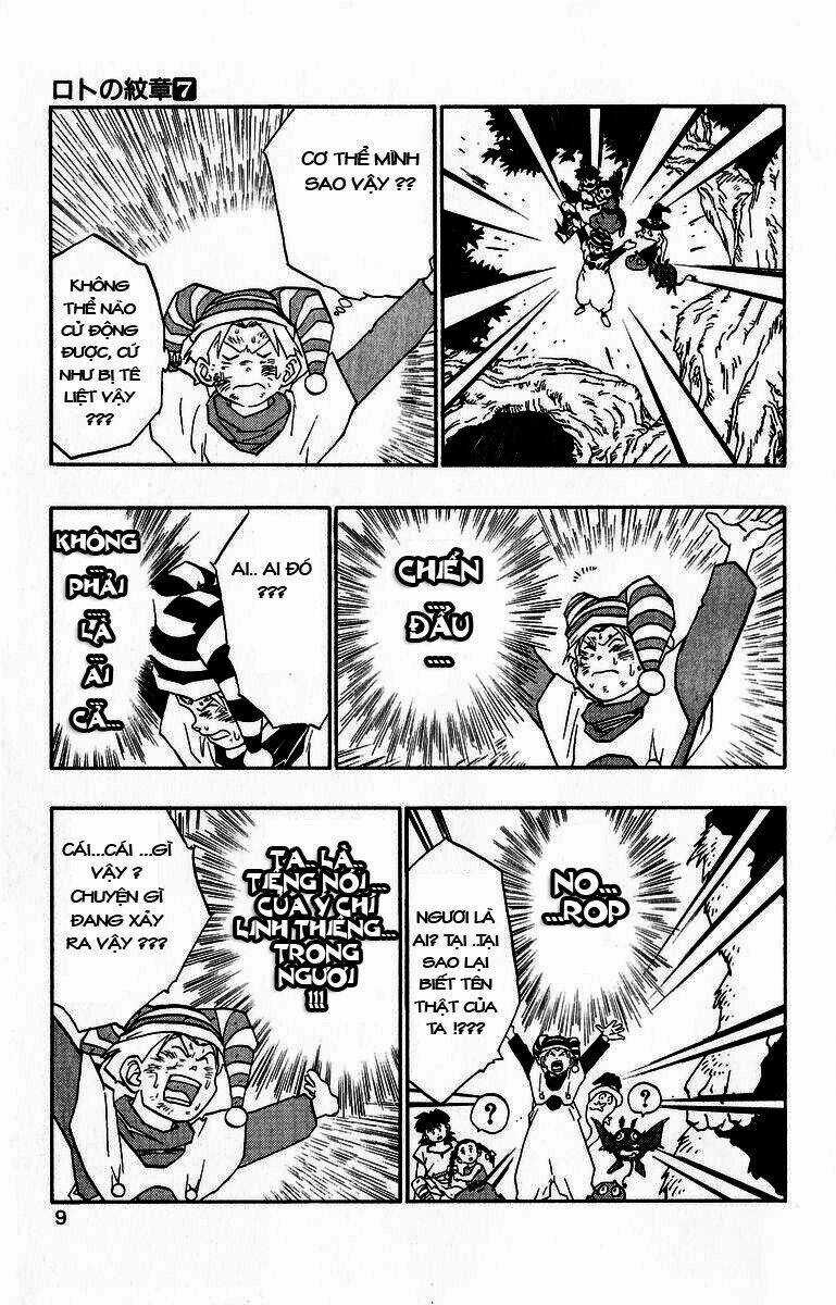 Dấu Ấn Rồng Thiêng II Chapter 23 trang 3