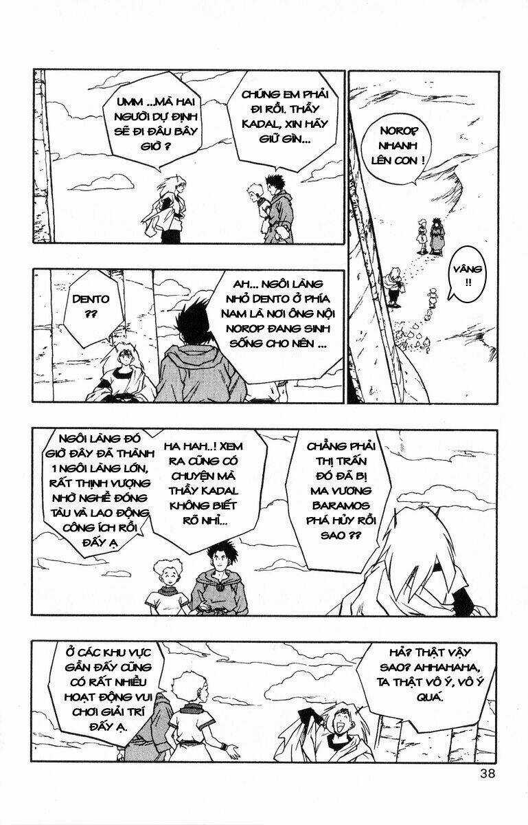 Dấu Ấn Rồng Thiêng II Chapter 23 trang 32