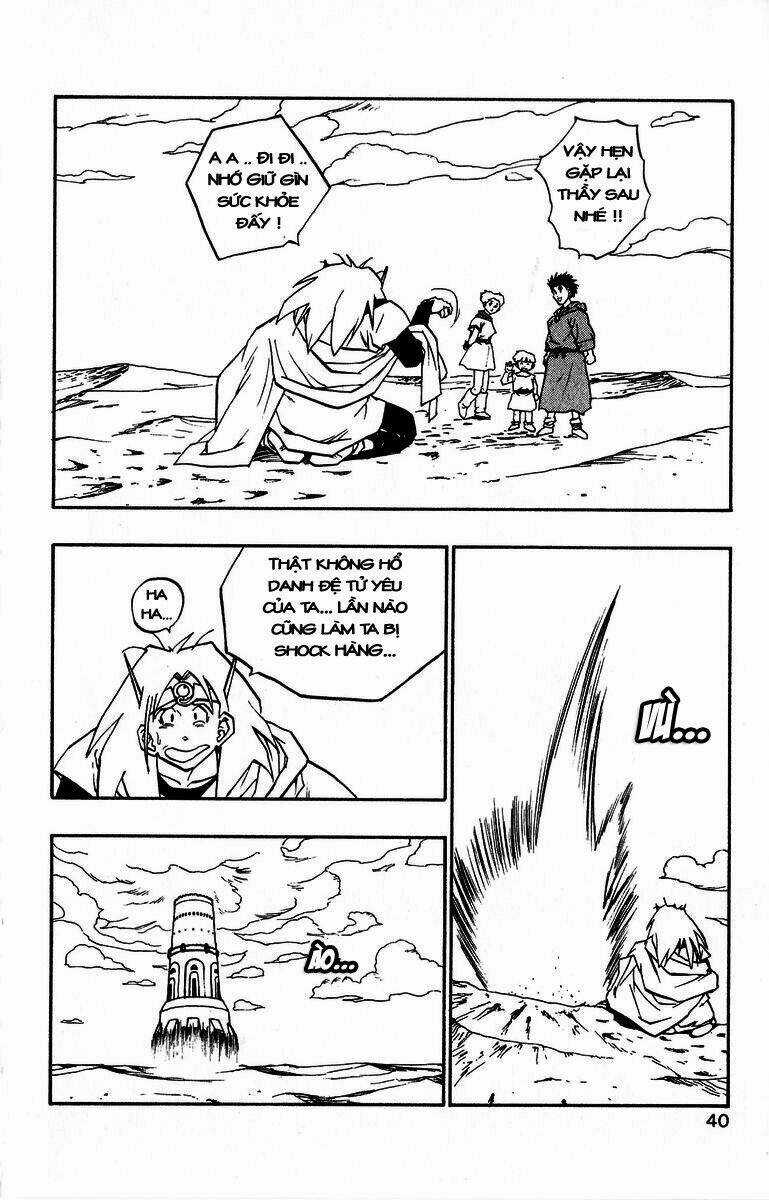 Dấu Ấn Rồng Thiêng II Chapter 23 trang 34