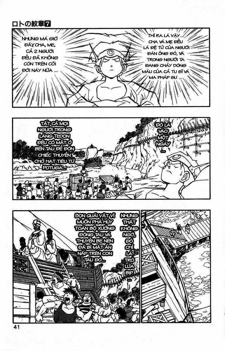 Dấu Ấn Rồng Thiêng II Chapter 23 trang 35