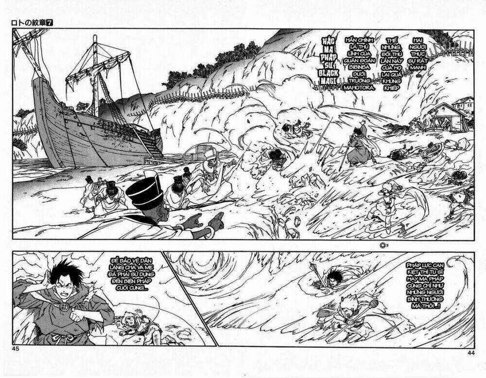 Dấu Ấn Rồng Thiêng II Chapter 23 trang 38