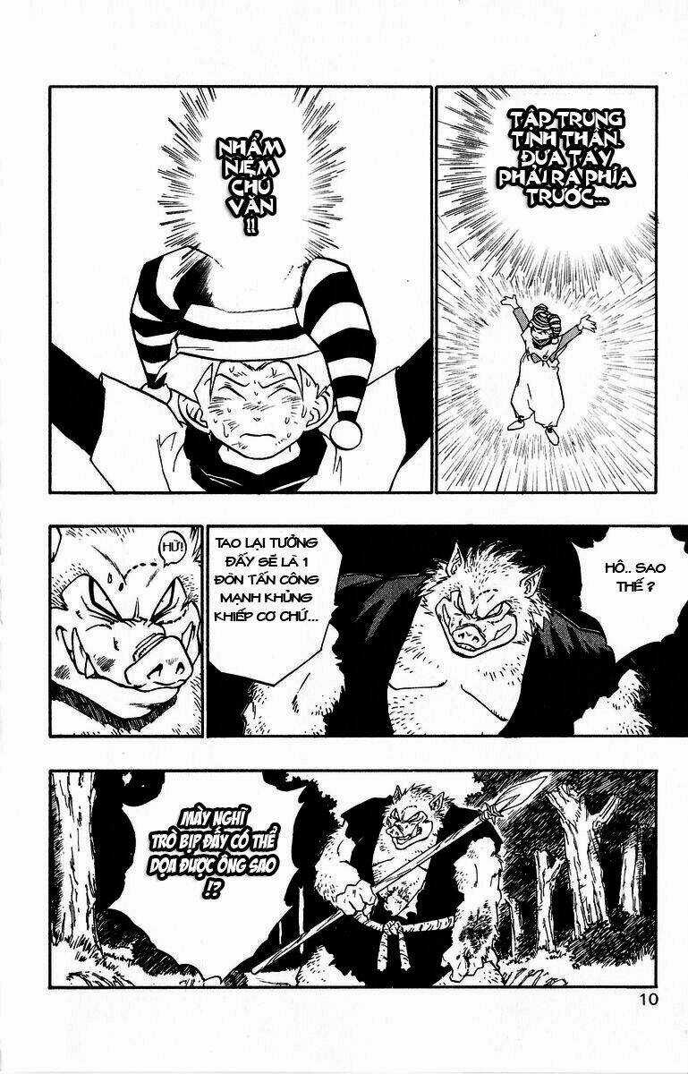 Dấu Ấn Rồng Thiêng II Chapter 23 trang 4