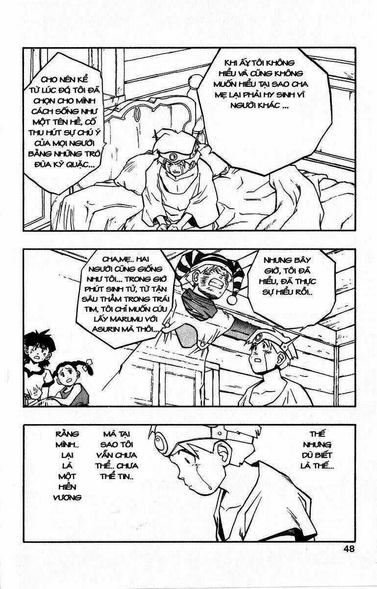 Dấu Ấn Rồng Thiêng II Chapter 23 trang 40