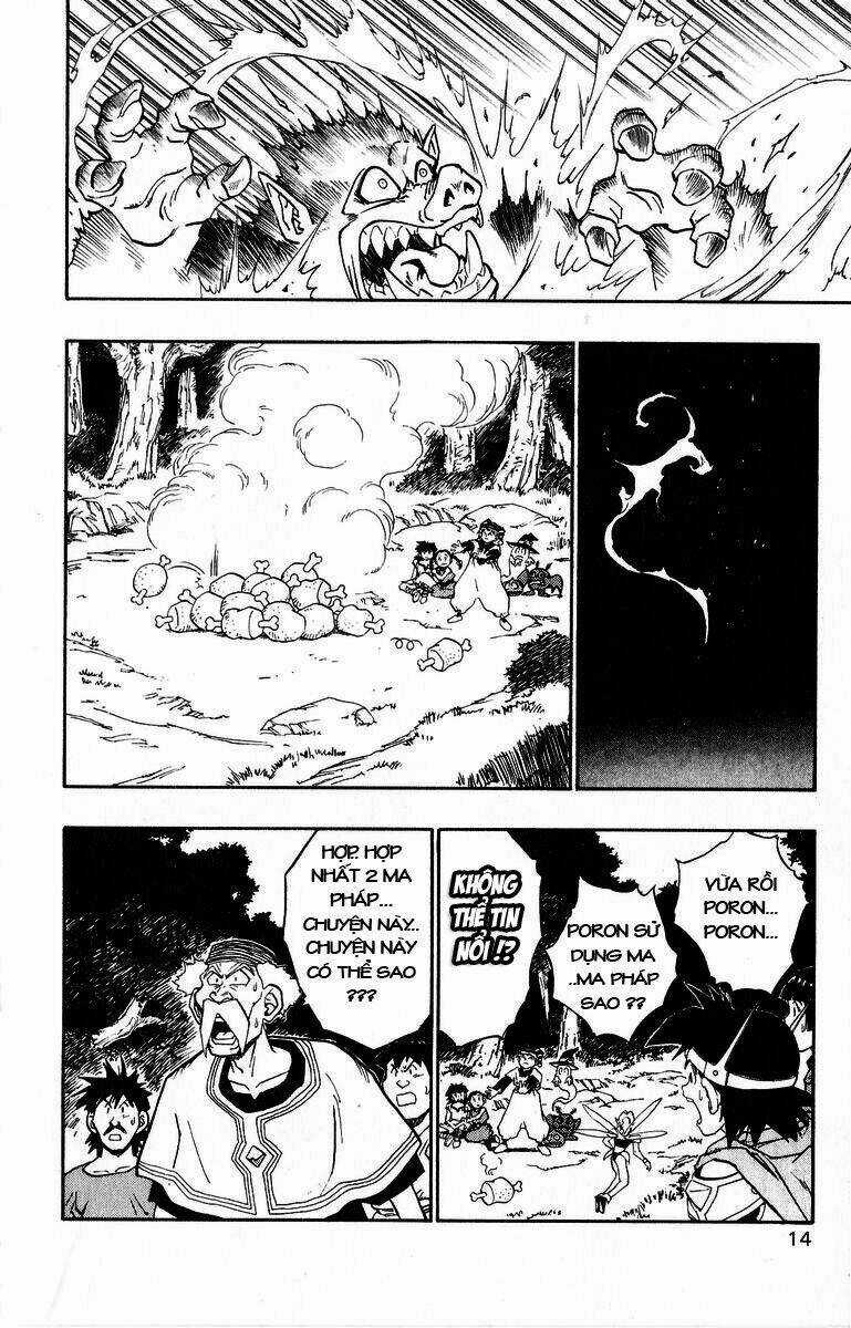 Dấu Ấn Rồng Thiêng II Chapter 23 trang 8