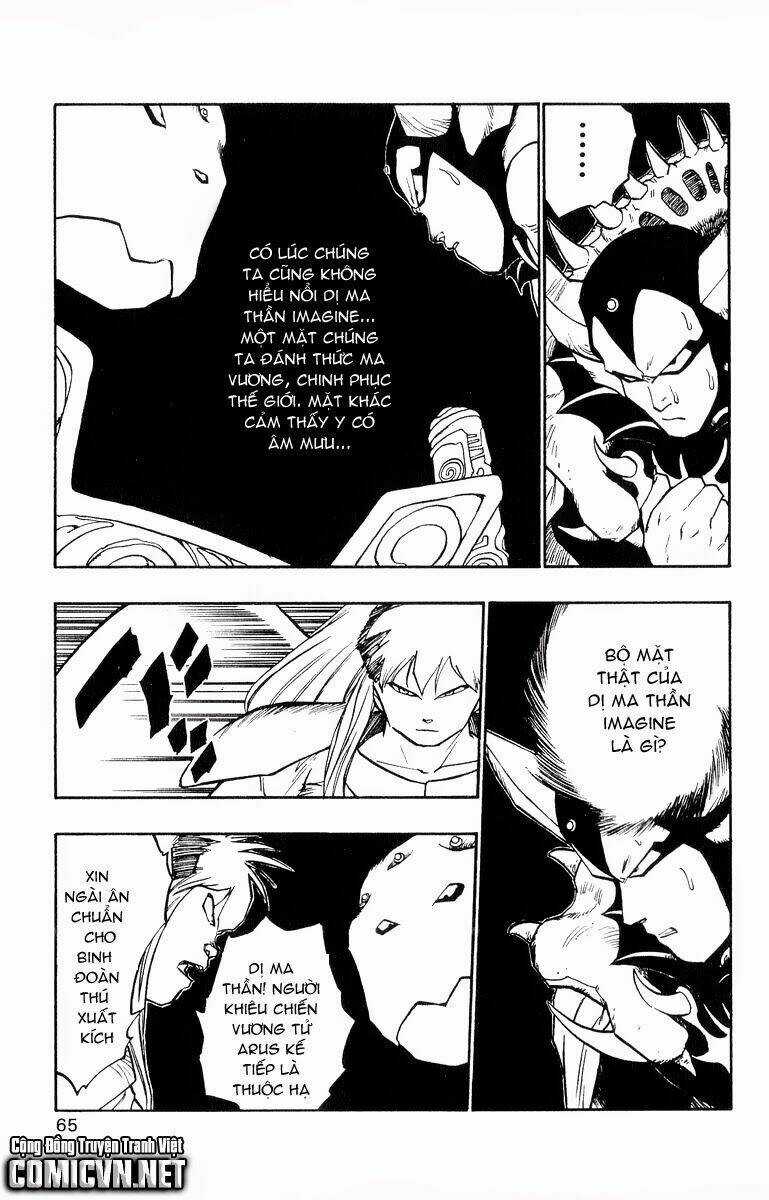 Dấu Ấn Rồng Thiêng II Chapter 24 trang 8