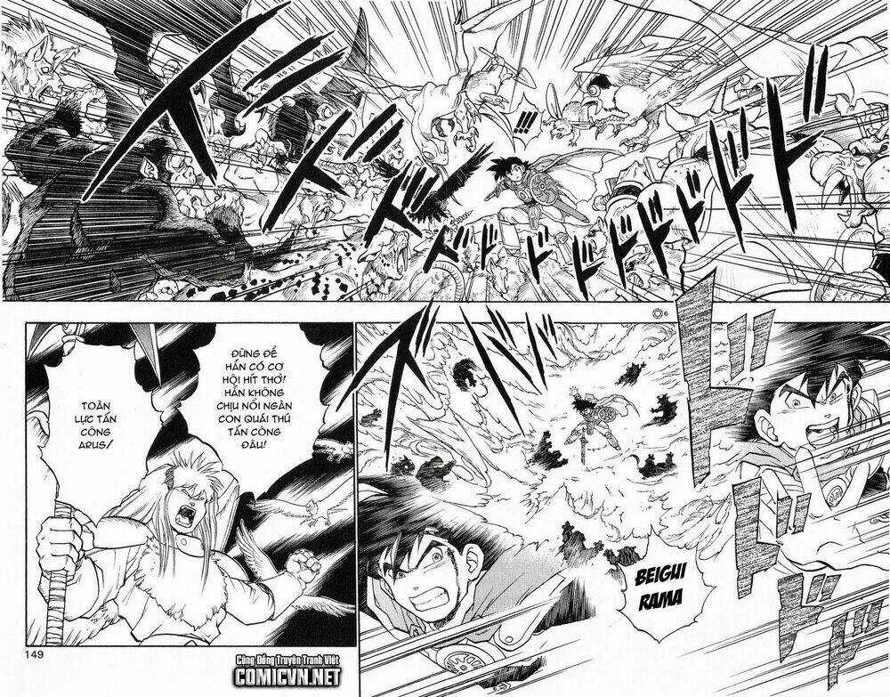 Dấu Ấn Rồng Thiêng II Chapter 25 trang 37