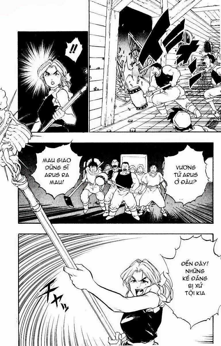 Dấu Ấn Rồng Thiêng II Chapter 25 trang 8