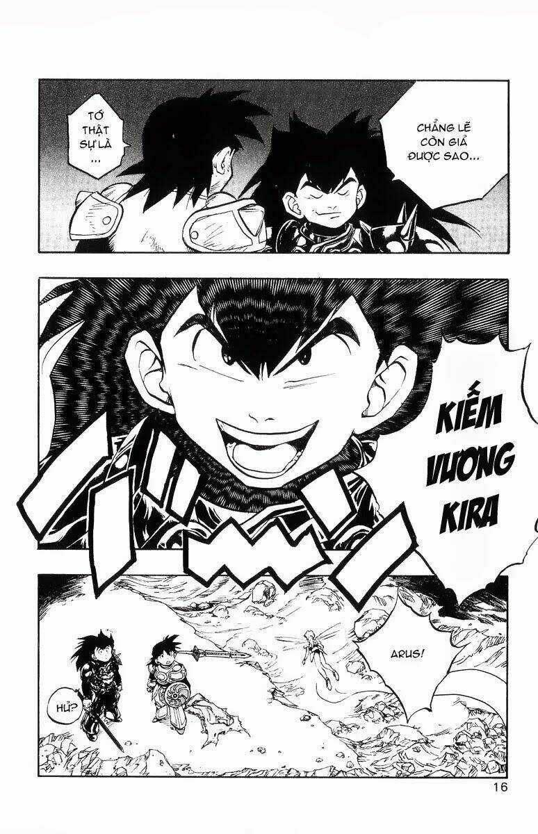 Dấu Ấn Rồng Thiêng II Chapter 26 trang 13