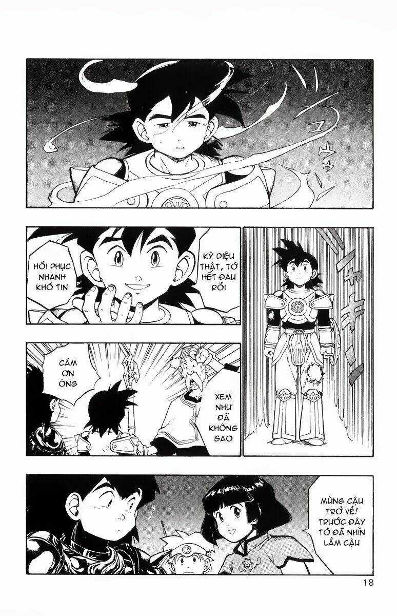 Dấu Ấn Rồng Thiêng II Chapter 26 trang 15