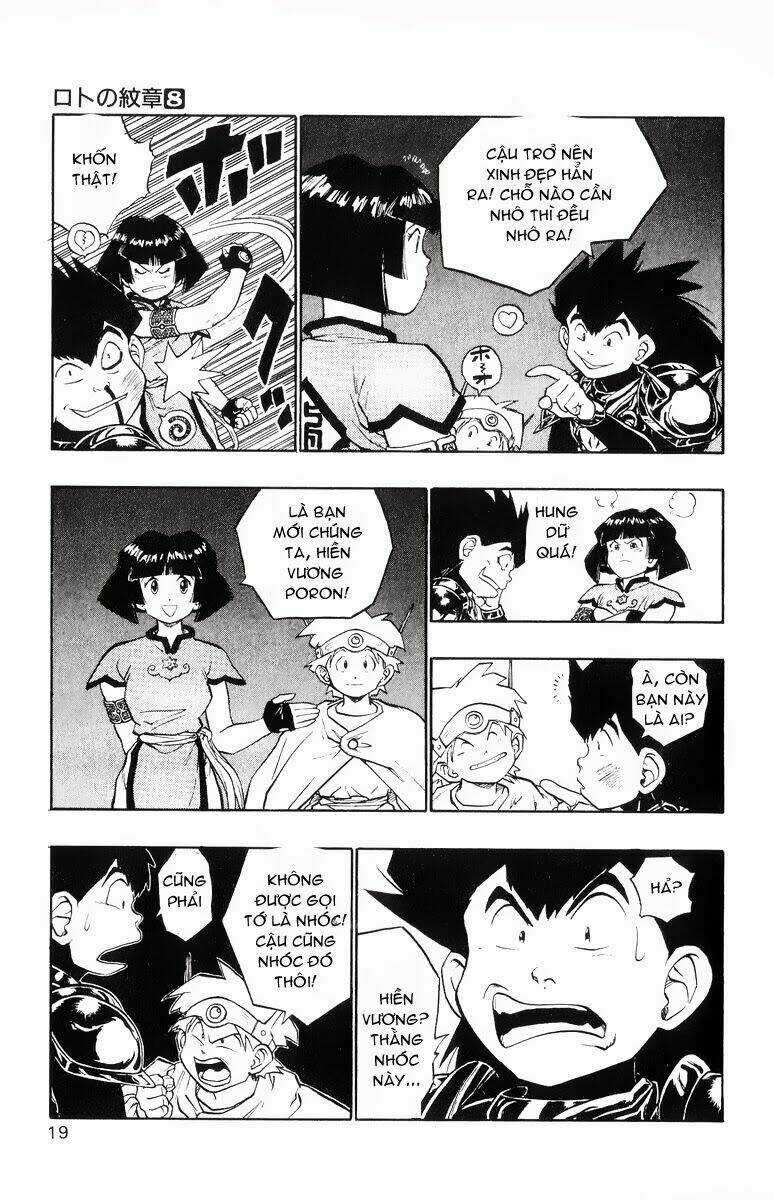 Dấu Ấn Rồng Thiêng II Chapter 26 trang 16