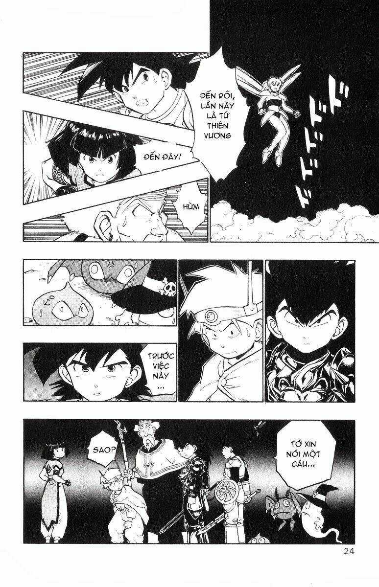 Dấu Ấn Rồng Thiêng II Chapter 26 trang 20