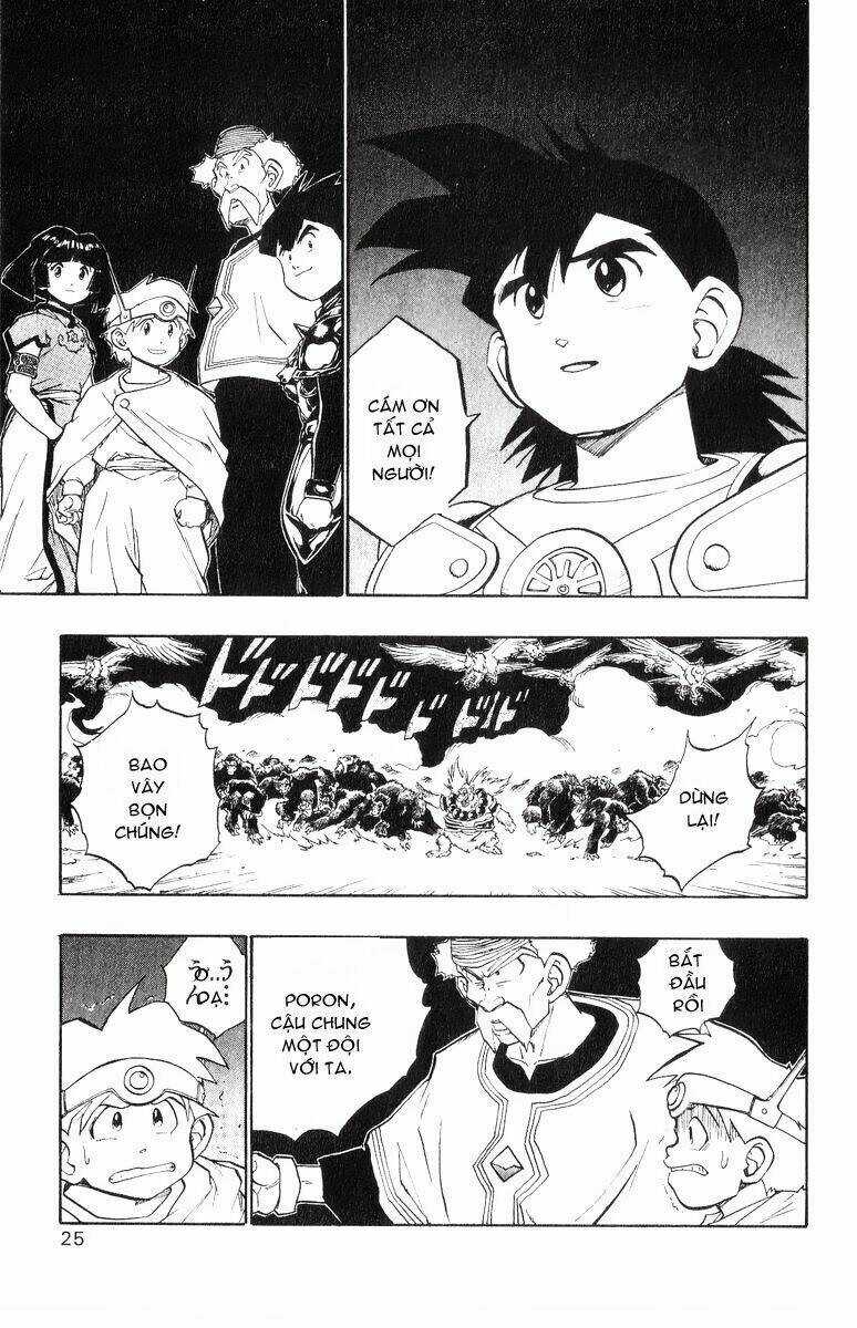 Dấu Ấn Rồng Thiêng II Chapter 26 trang 21