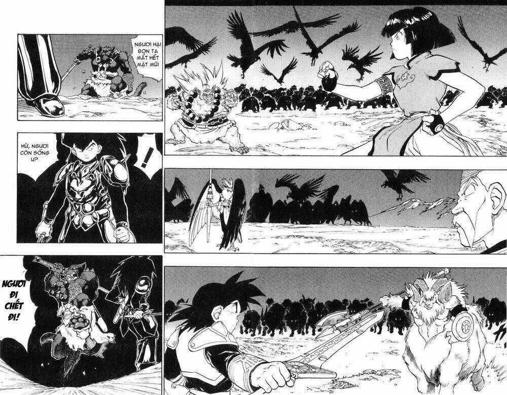 Dấu Ấn Rồng Thiêng II Chapter 26 trang 23