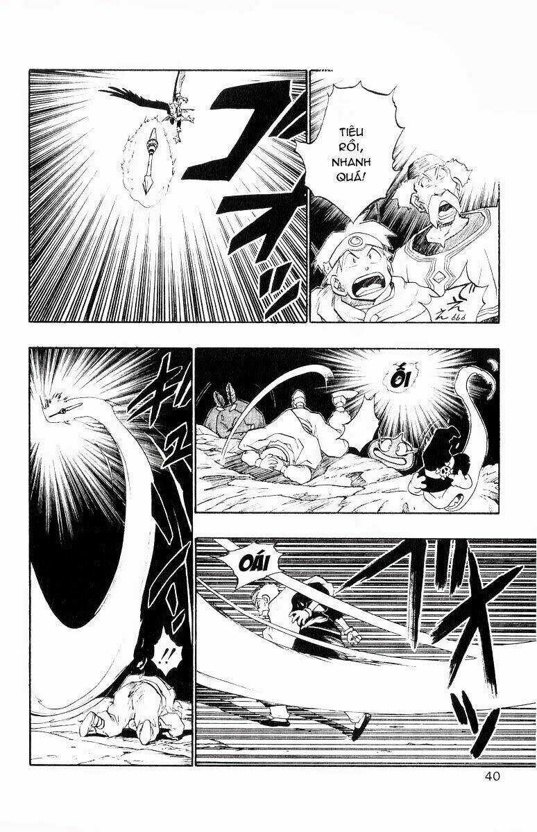 Dấu Ấn Rồng Thiêng II Chapter 26 trang 34