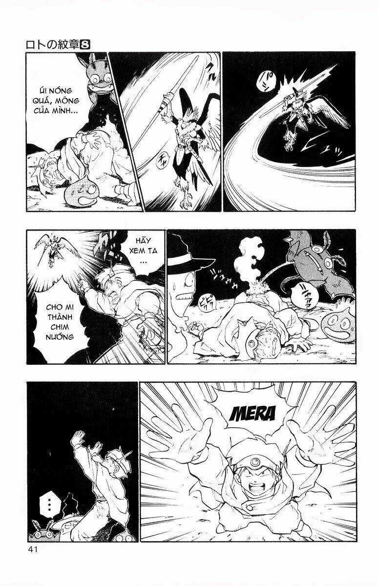 Dấu Ấn Rồng Thiêng II Chapter 26 trang 35