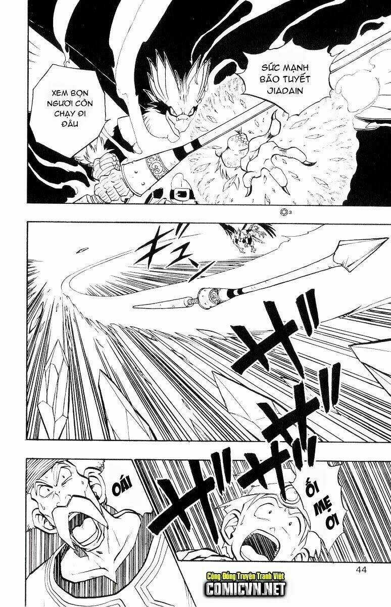 Dấu Ấn Rồng Thiêng II Chapter 26 trang 37