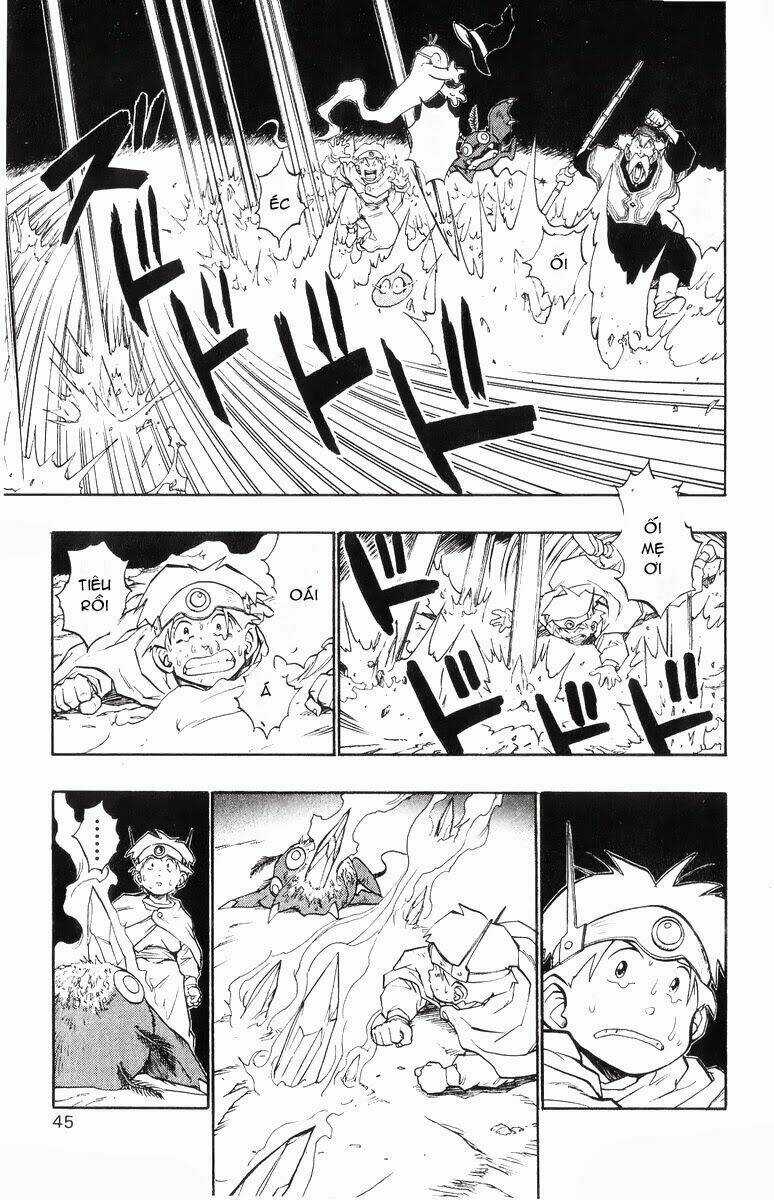 Dấu Ấn Rồng Thiêng II Chapter 26 trang 38