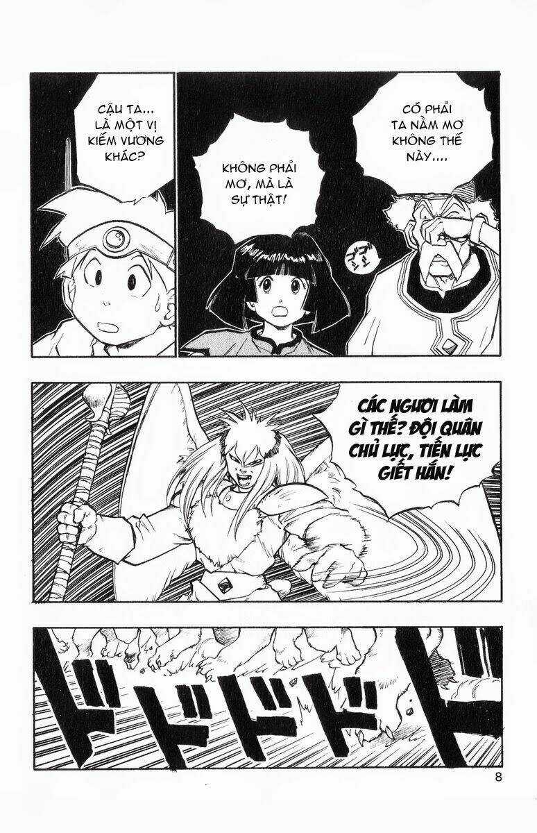 Dấu Ấn Rồng Thiêng II Chapter 26 trang 6