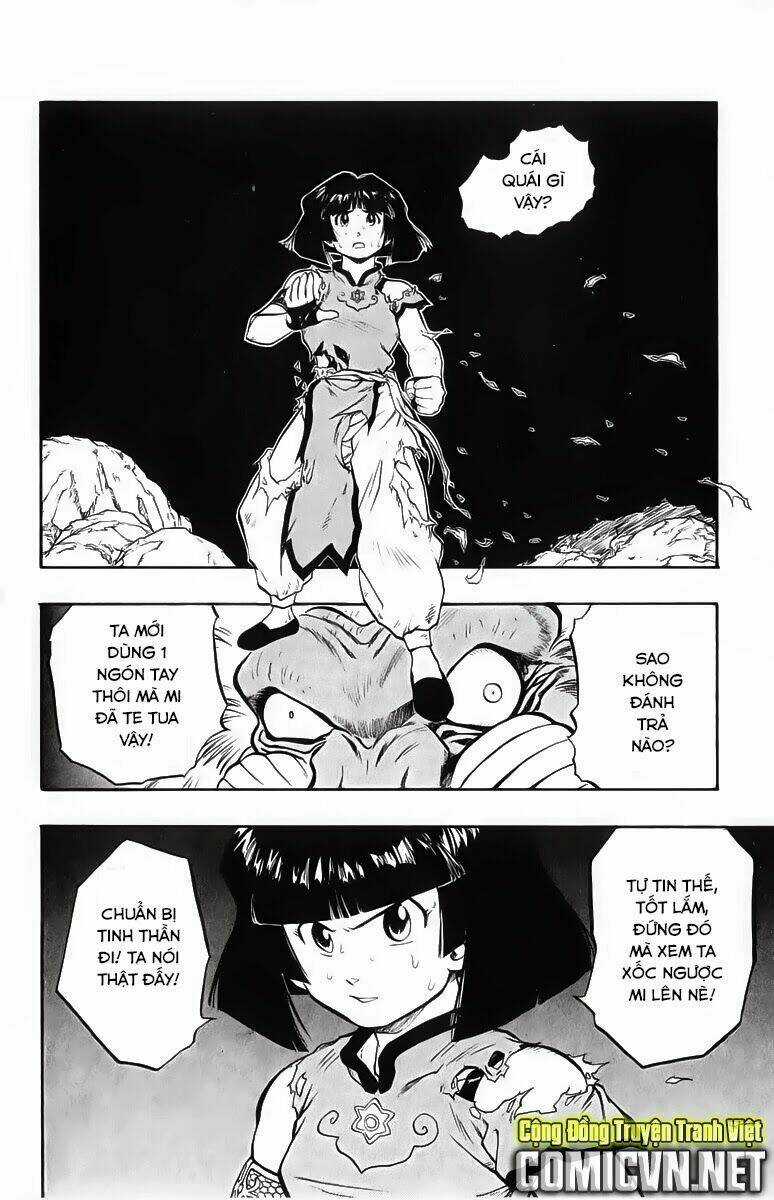 Dấu Ấn Rồng Thiêng II Chapter 27 trang 11