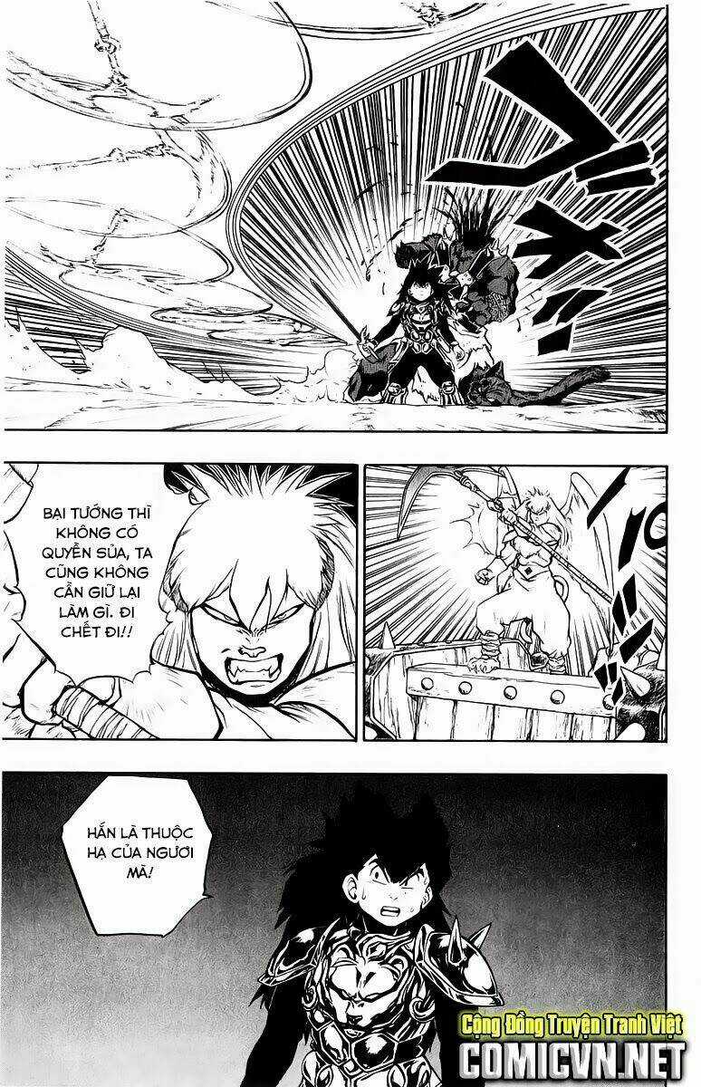 Dấu Ấn Rồng Thiêng II Chapter 27 trang 22