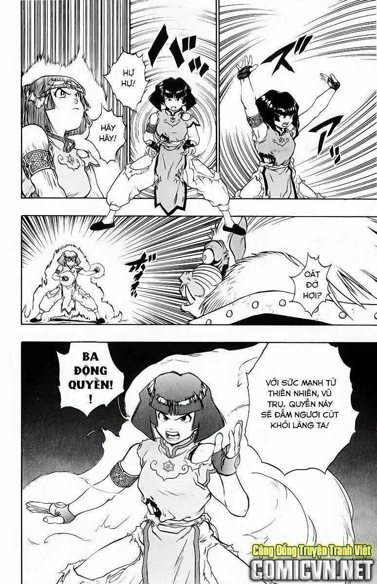 Dấu Ấn Rồng Thiêng II Chapter 27 trang 23