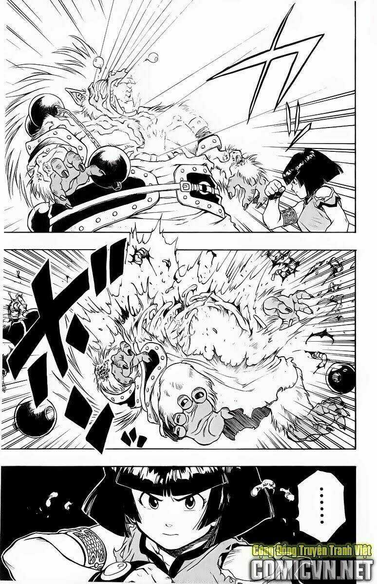 Dấu Ấn Rồng Thiêng II Chapter 27 trang 32