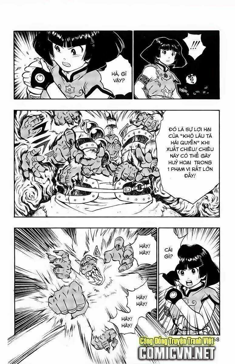 Dấu Ấn Rồng Thiêng II Chapter 27 trang 9