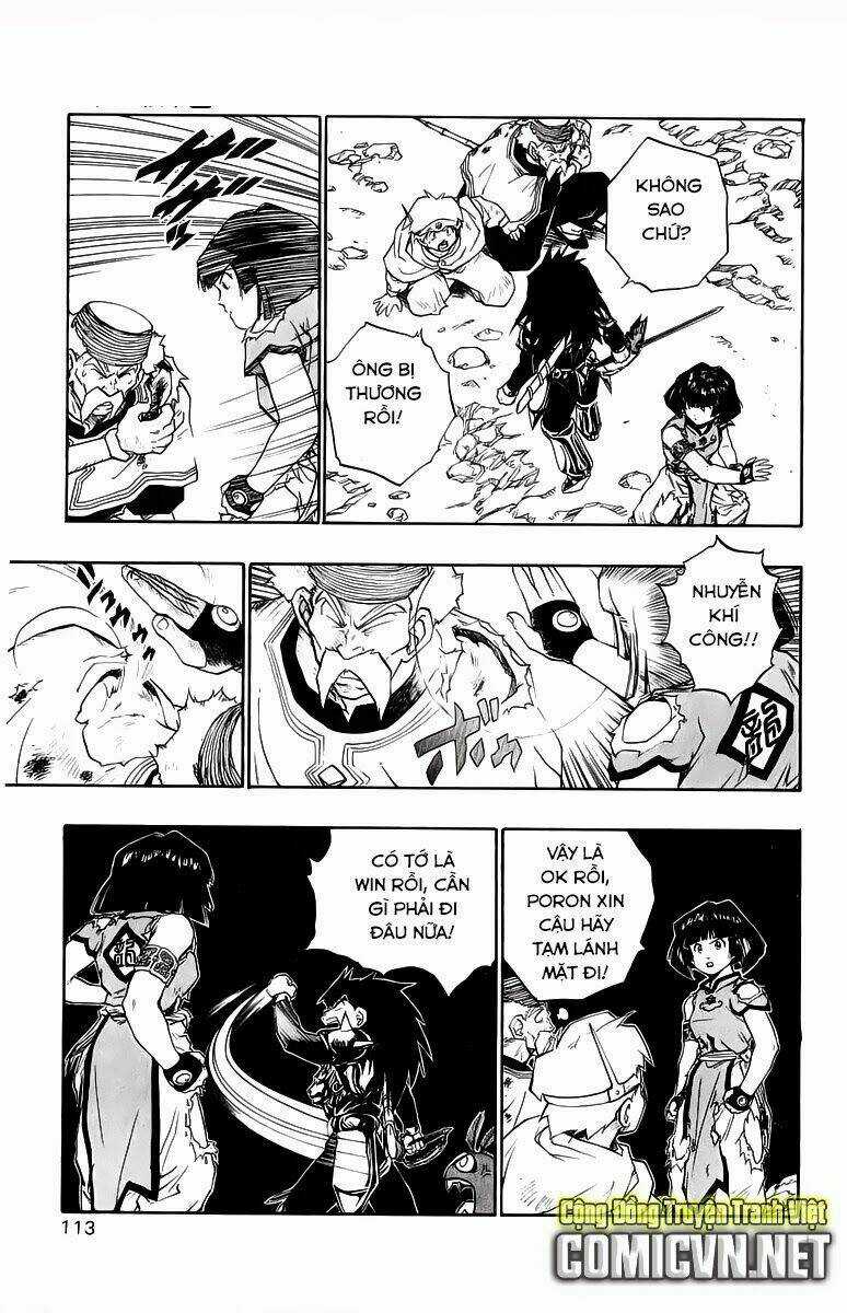 Dấu Ấn Rồng Thiêng II Chapter 28 trang 16