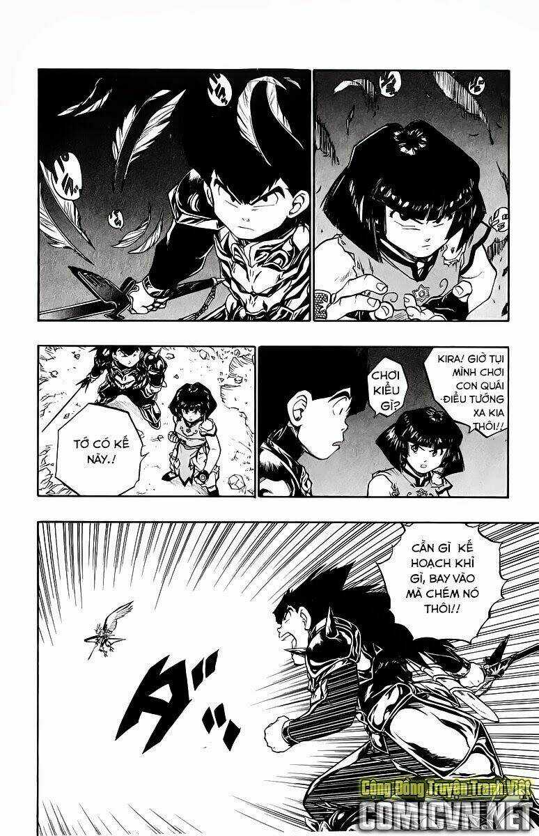 Dấu Ấn Rồng Thiêng II Chapter 28 trang 19