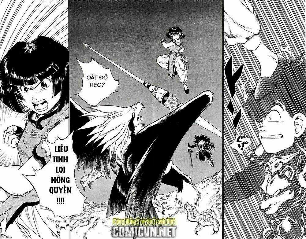 Dấu Ấn Rồng Thiêng II Chapter 28 trang 21