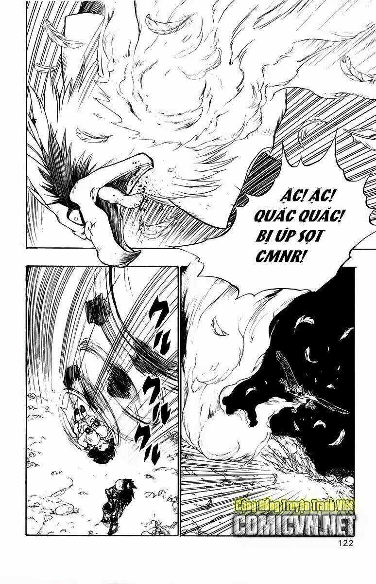 Dấu Ấn Rồng Thiêng II Chapter 28 trang 23