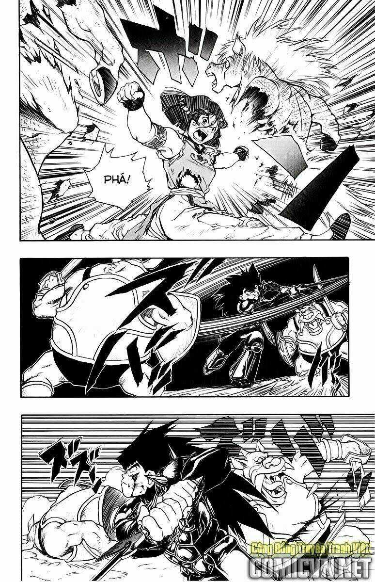 Dấu Ấn Rồng Thiêng II Chapter 28 trang 32