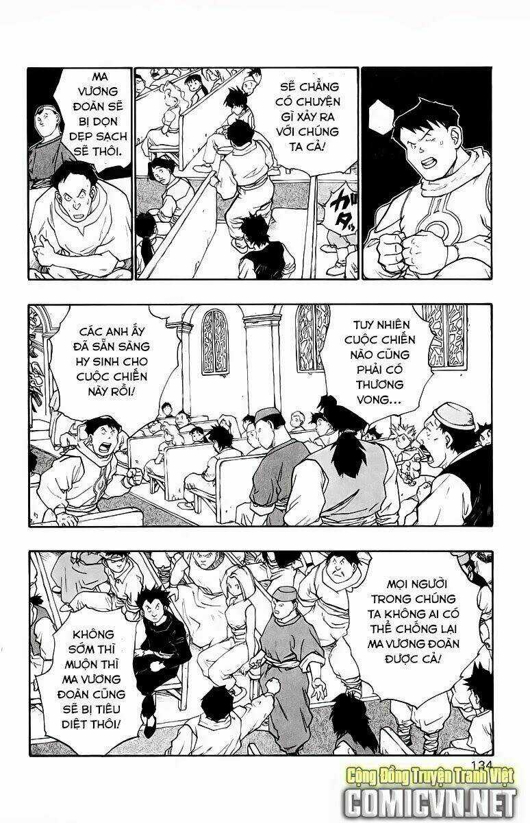 Dấu Ấn Rồng Thiêng II Chapter 28 trang 34