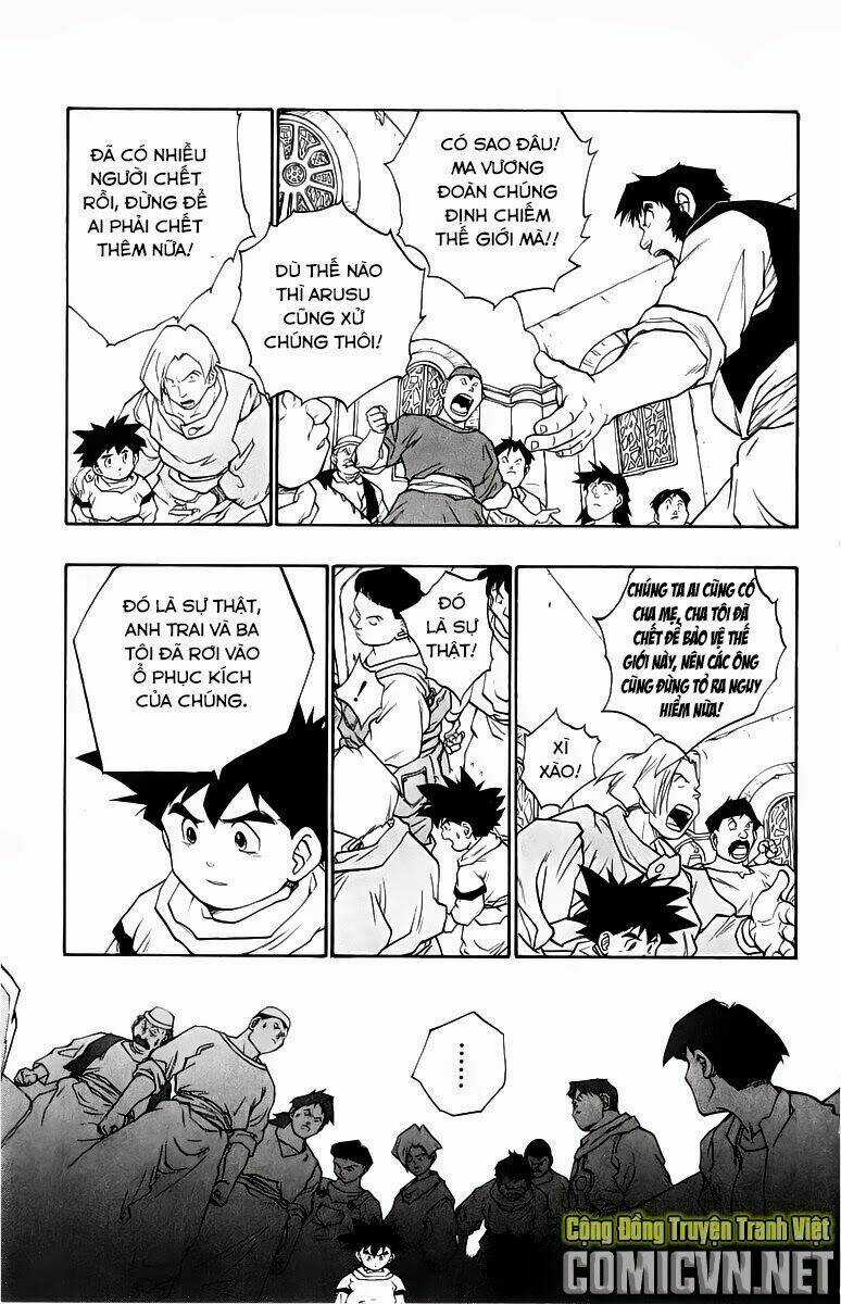 Dấu Ấn Rồng Thiêng II Chapter 28 trang 35