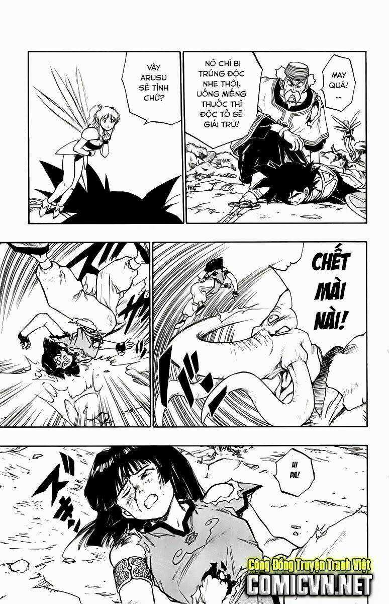 Dấu Ấn Rồng Thiêng II Chapter 29 trang 17