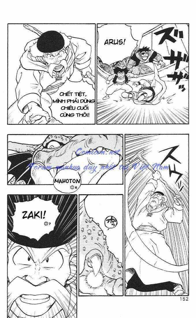 Dấu Ấn Rồng Thiêng II Chapter 3 trang 13