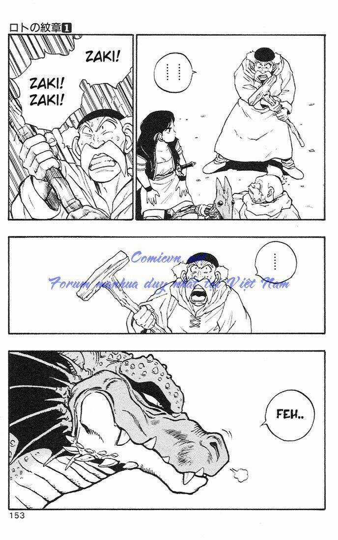 Dấu Ấn Rồng Thiêng II Chapter 3 trang 14