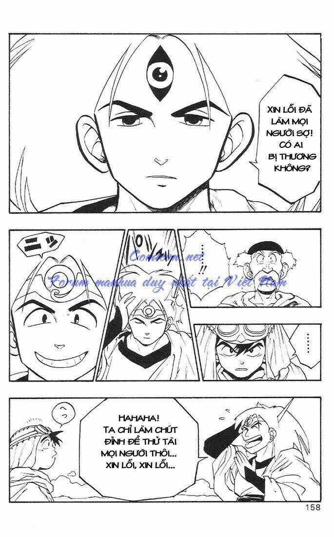 Dấu Ấn Rồng Thiêng II Chapter 3 trang 19