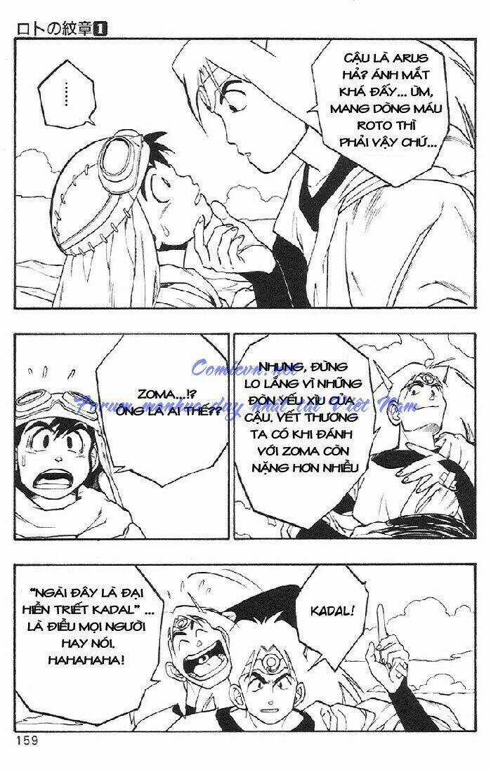 Dấu Ấn Rồng Thiêng II Chapter 3 trang 20