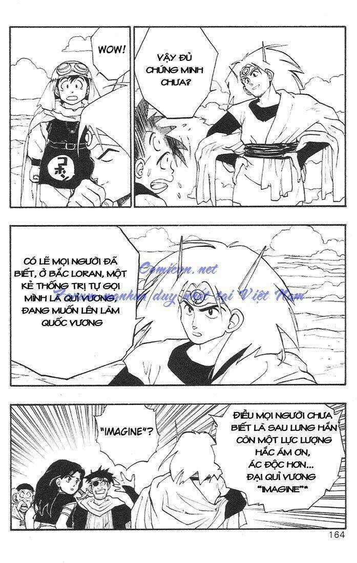 Dấu Ấn Rồng Thiêng II Chapter 3 trang 25