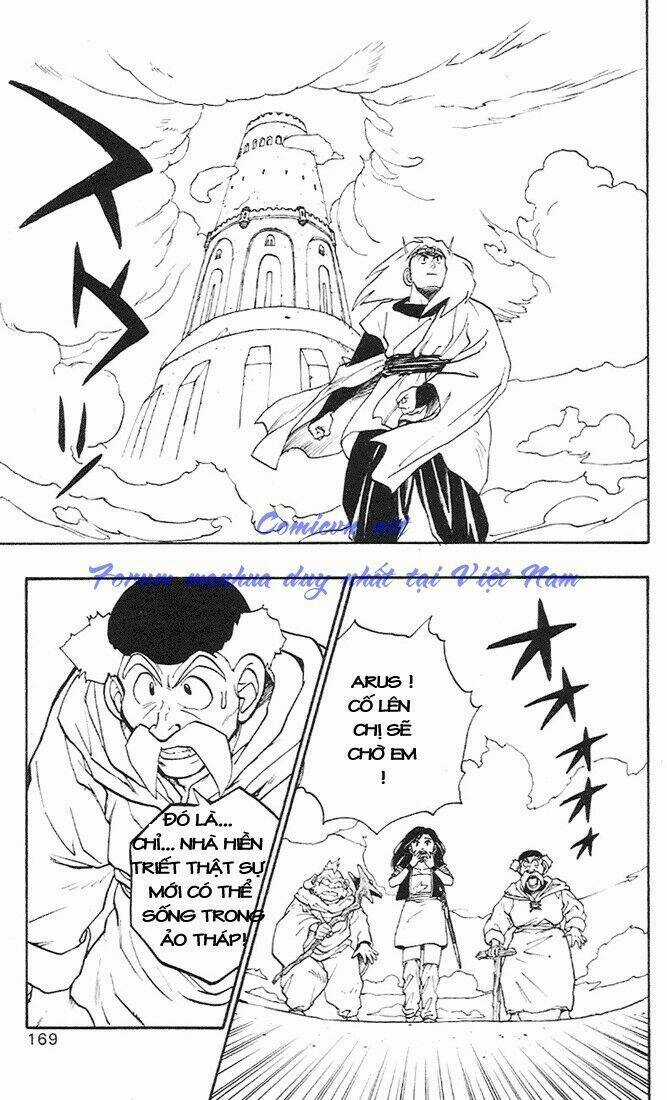 Dấu Ấn Rồng Thiêng II Chapter 3 trang 30