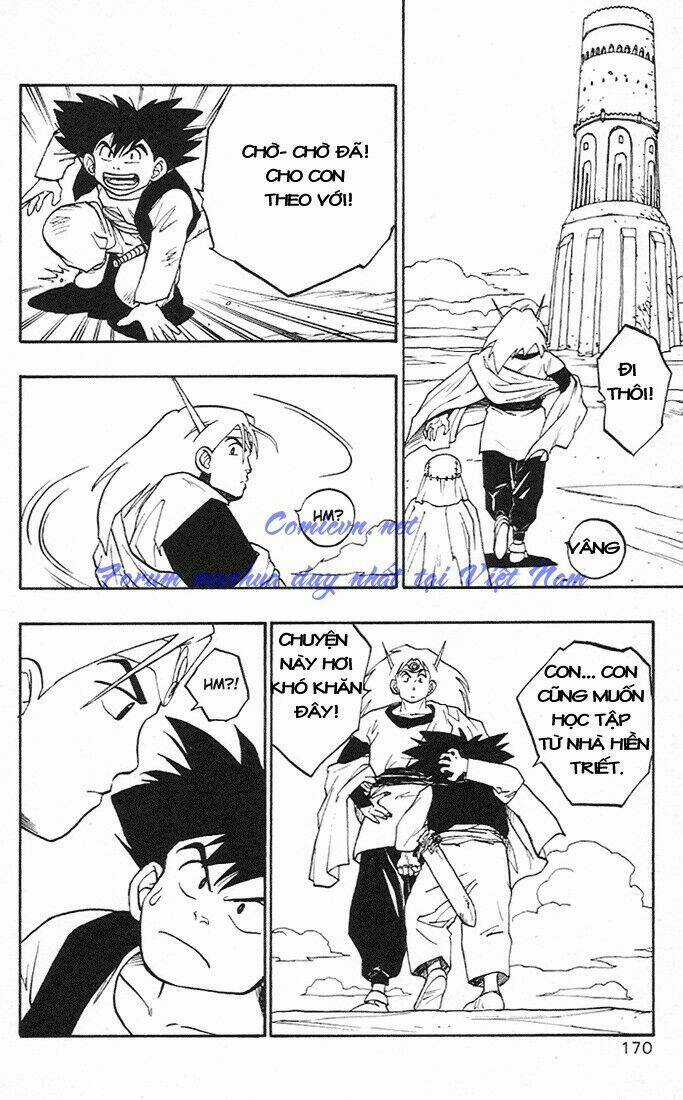 Dấu Ấn Rồng Thiêng II Chapter 3 trang 31